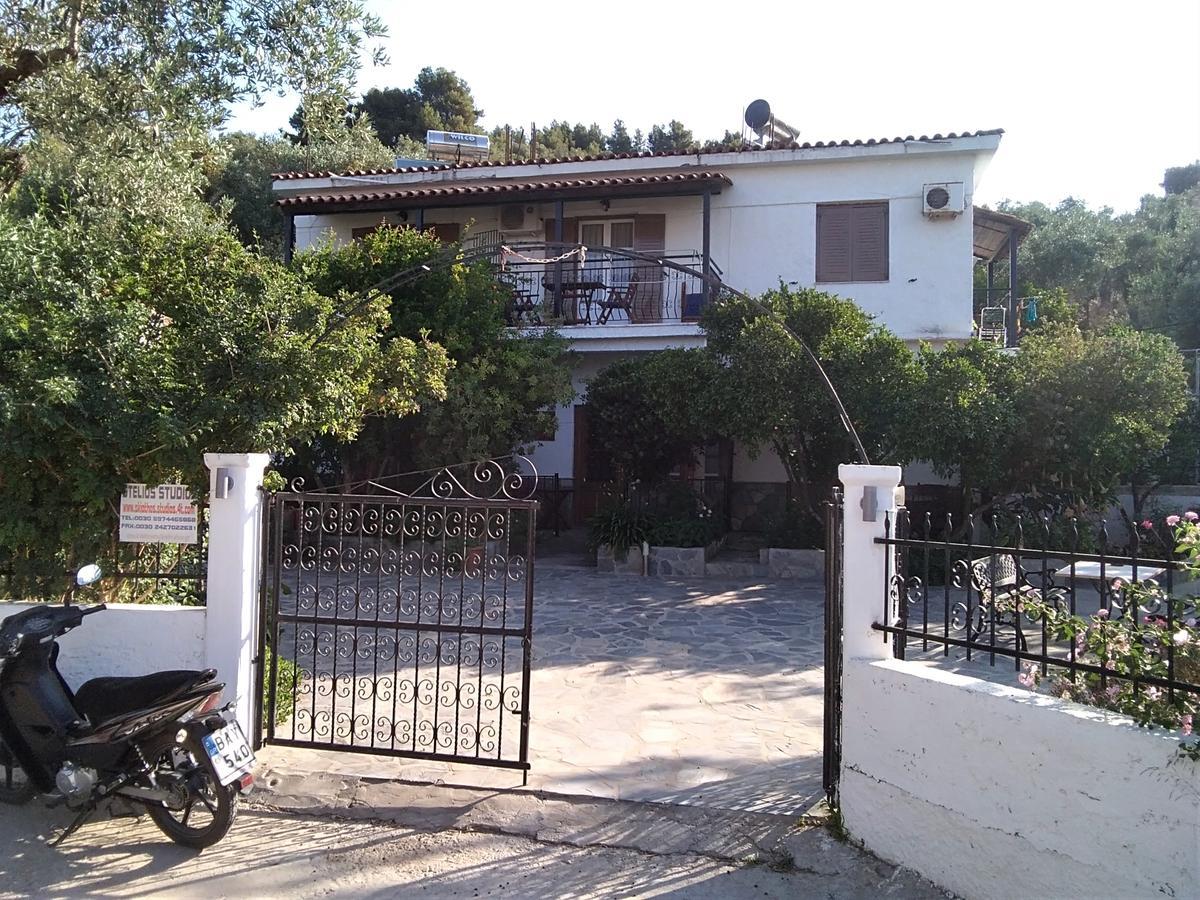 Stelios Studios Megali Ammos  Buitenkant foto