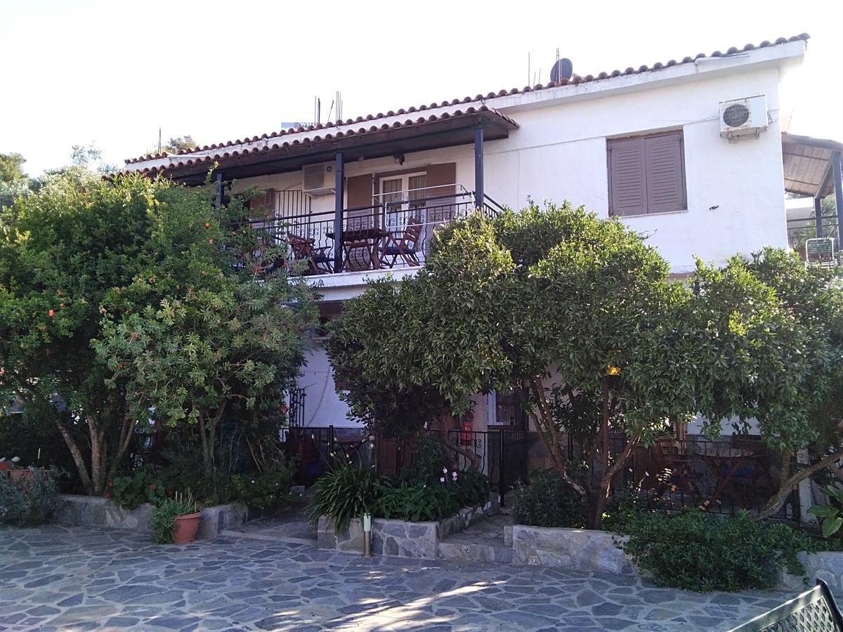 Stelios Studios Megali Ammos  Buitenkant foto