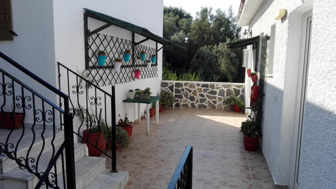 Stelios Studios Megali Ammos  Buitenkant foto