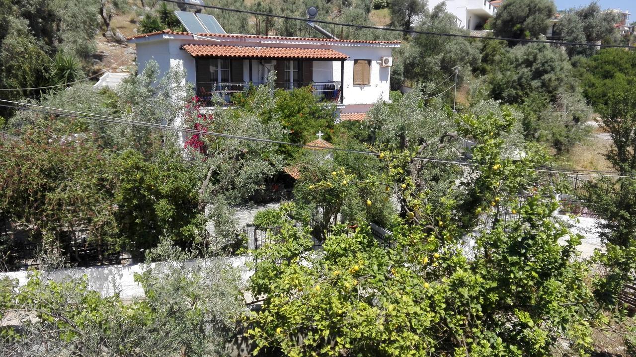 Stelios Studios Megali Ammos  Buitenkant foto