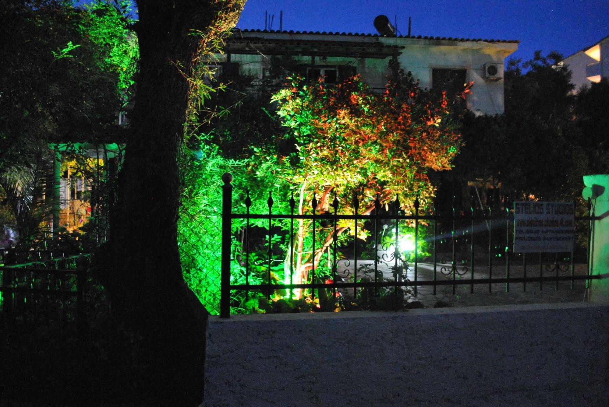 Stelios Studios Megali Ammos  Buitenkant foto