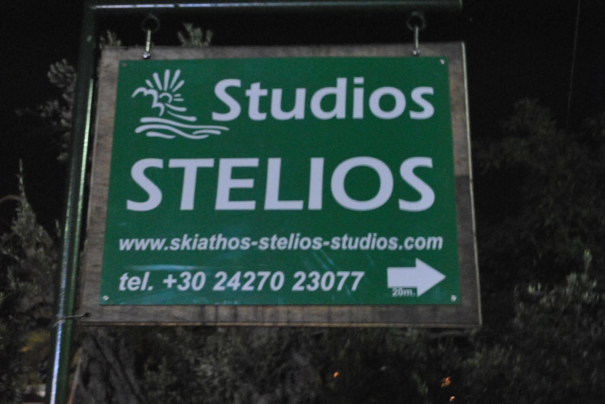 Stelios Studios Megali Ammos  Buitenkant foto