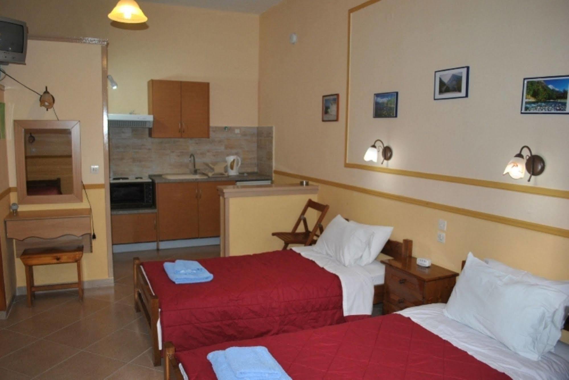 Stelios Studios Megali Ammos  Buitenkant foto