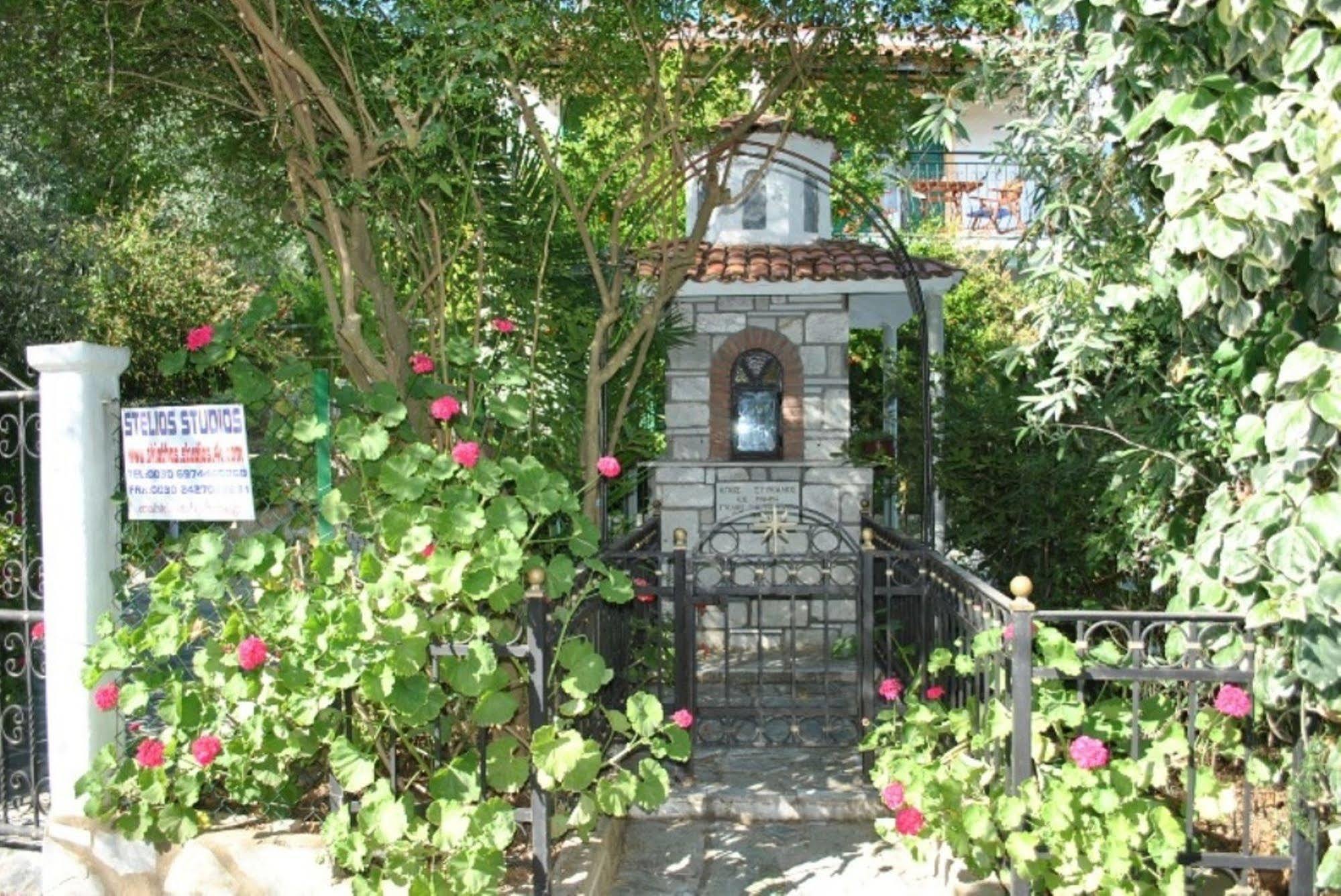 Stelios Studios Megali Ammos  Buitenkant foto