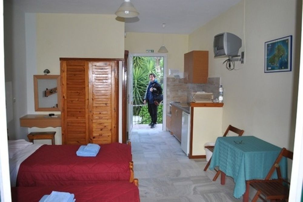 Stelios Studios Megali Ammos  Buitenkant foto
